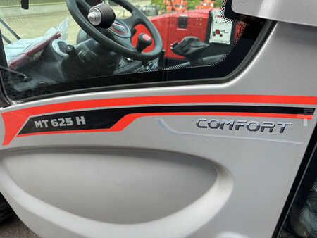 Wózki teleskopowe sztywne 2025  Manitou MT 625 H COMFORT 75K ST5 S1 (8)