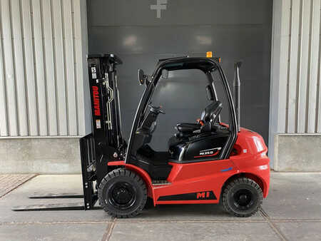 Carretilla elevadora diésel 2025  Manitou MI 25 DK ST5 S1 Heftruck (2)
