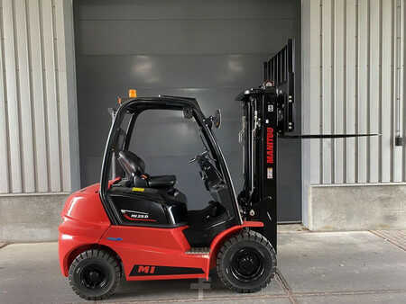 Dieselový VZV 2025 Manitou MI 25 DK ST5 S1 Heftruck (4)