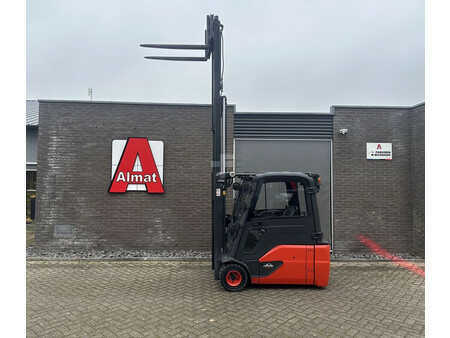 Elektro čtyřkolový VZV 2018  Linde E20L-02 Heftruck (2)