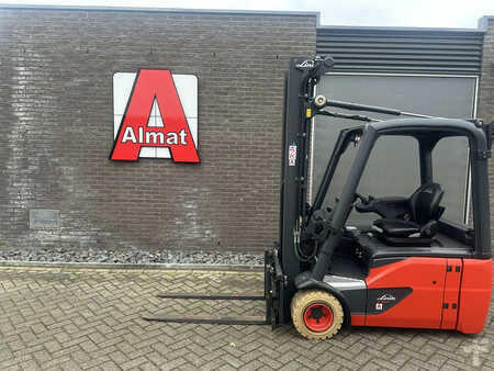 Elektro tříkolové VZV 2018 Linde E18-02 Heftruck (1)