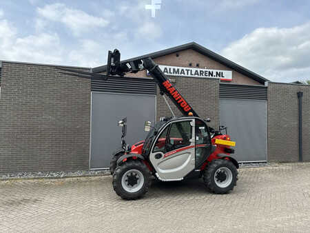 Telescopic forklift rigid  Manitou MLT 625 H 75K H ST5 S1 Verreiker (1)