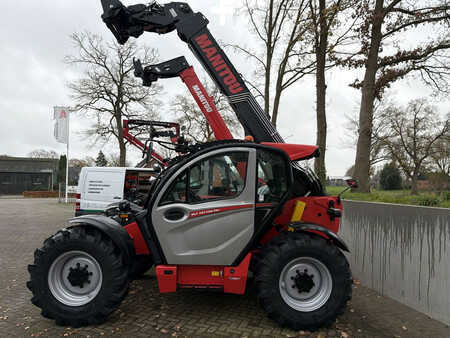 Telescopic forklift rigid  Manitou MLT 737 Elite Verreiker (1)