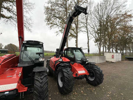Telescopic forklift rigid  Manitou MLT 737 Elite Verreiker (2)
