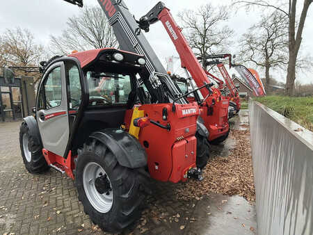 Telescopic forklift rigid  Manitou MLT 737 Elite Verreiker (3)