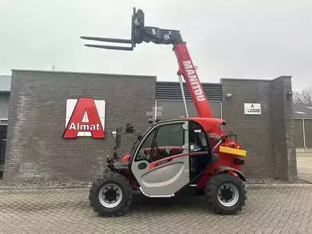 Manipulador fijo  Manitou MT 625 H COMFORT 75K ST5 S1 Verreiker (2)