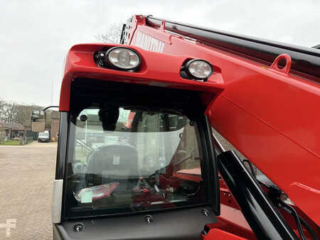 Telescopic forklift rigid 2026  Manitou MT 1840 100D Comfort Verreiker (4)