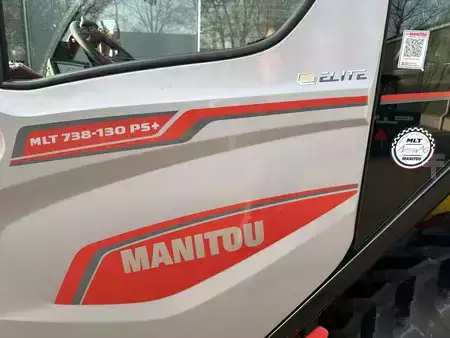 Teleskoplastare Rigid  Manitou MLT 738 130 PS D ST5 S1 Elite Verreiker (2)