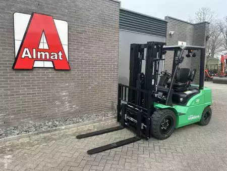 Elektrisk- 4 hjul 2025  HC (Hangcha) CPD30-XEY2HA-SI-lon Heftruck (2)