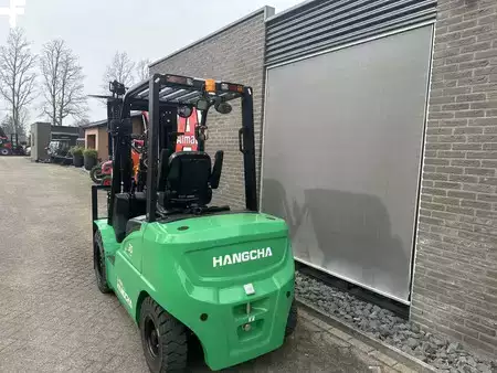 Elektrisk- 4 hjul 2025  HC (Hangcha) CPD30-XEY2HA-SI-lon Heftruck (4)