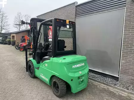 Eléctrico - 4 rodas 2025  HC (Hangcha) CPD38-XEY2HA-SI Li-Ion Heftruck (4)