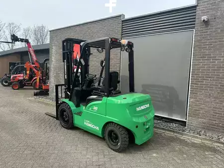 Eléctrico - 4 rodas 2025  HC (Hangcha) CPD38-XEY2HA-SI Li-Ion Heftruck (4)