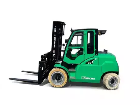 Elektro 4 Rad 2026  HC (Hangcha) CPD80-XCY2-SI Heftruck (2)