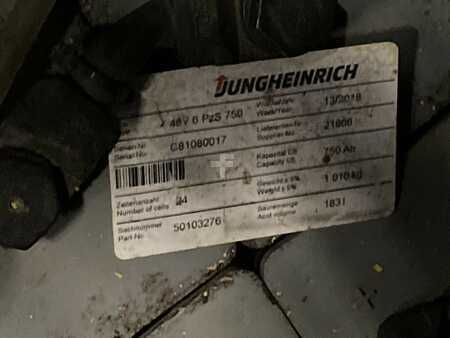 Pystysuora ordreplukker 2017  Jungheinrich EKX 410 (6)