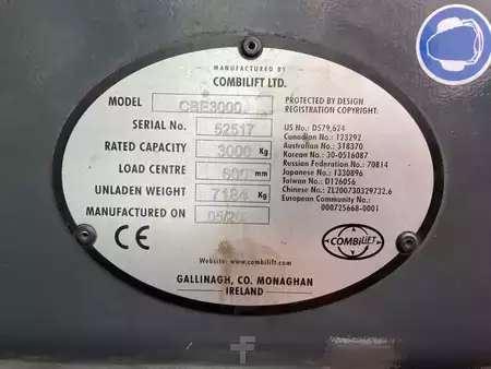 Vierweg zijlader 2020  Combilift CBE3000 (9)