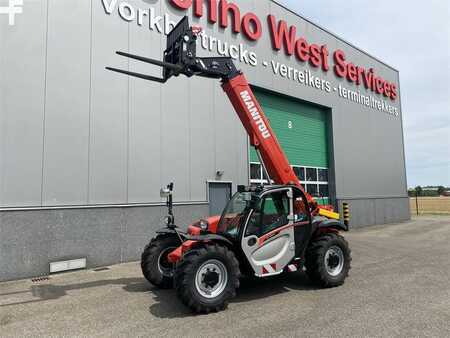 Telescopic forklift rigid 2024  Manitou MT930H (2)