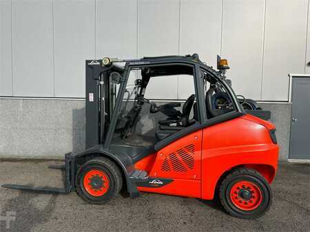 Gas truck 2008  Linde H50T (1)