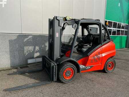 Gas truck 2008  Linde H50T (2)