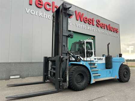 Dieselstapler 1999  Konecranes SMV SL32-1200A (2)