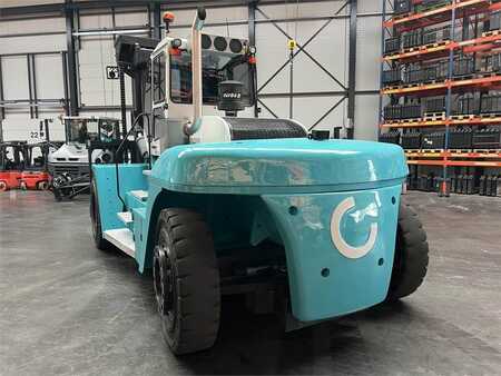 Wózki widłowe diesel 2011 SMV Konecranes SMV25-1200B (2)