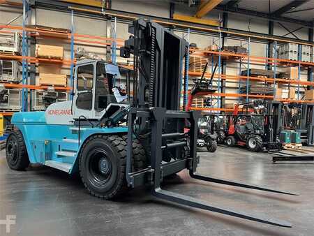 Wózki widłowe diesel 2011 SMV Konecranes SMV25-1200B (3)