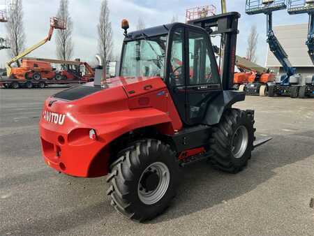 Ruwterreinheftrucks 2024  Manitou M50-4 (4)