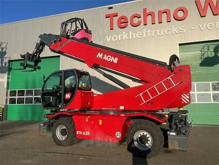 Telescopic forklift rigid 2022  Magni RTH 6.35 (1)