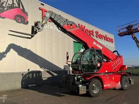 Telescopic forklift rigid 2022  Magni RTH 6.35 (2)