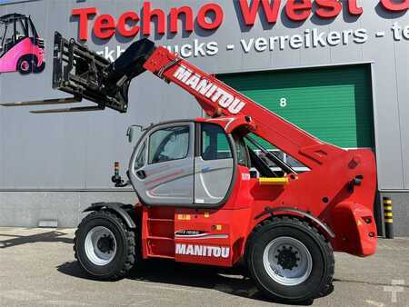 Wózki teleskopowe sztywne 2021  Manitou MHT10130 (1)