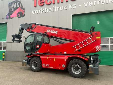 Telescopic forklift rigid 2021  Magni RTH6.35 (1)