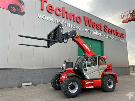 Telescopic forklift rigid 2021  Manitou MHT790 (2)