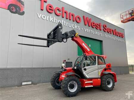 Wózki teleskopowe sztywne 2021 Manitou MHT790 (2)
