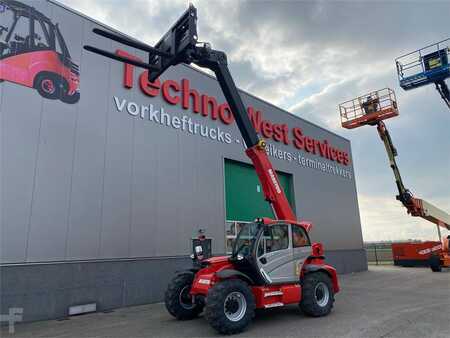 Telescopic forklift rigid 2021  Manitou MHT790 (5)