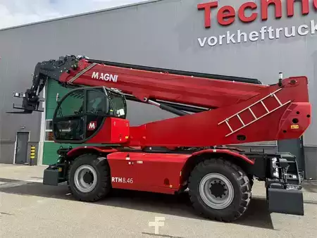 Telescopic forklift rigid 2026  Magni RTH8.46 (1)