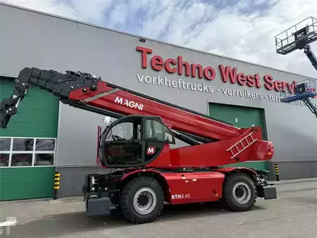 Telescopic forklift rigid 2026  Magni RTH8.46 (2)