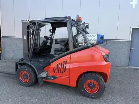 Carretilla elevadora GLP 2017  Linde H50T-02 (1)