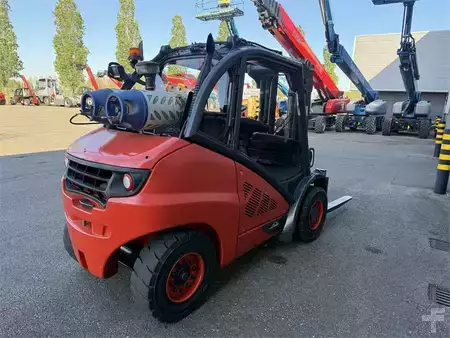 Carretilla elevadora GLP 2017  Linde H50T-02 (4)