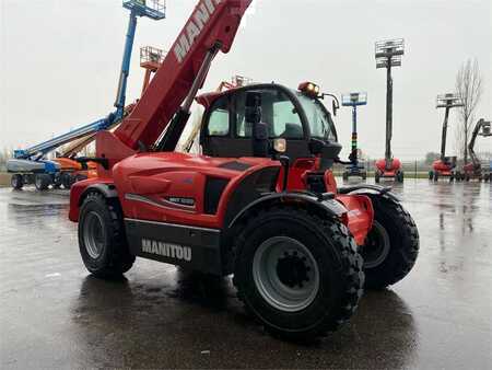 Wózki teleskopowe sztywne 2021  Manitou MHT10130 (4)