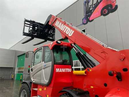 Wózki teleskopowe sztywne 2021  Manitou MHT10130 (5)