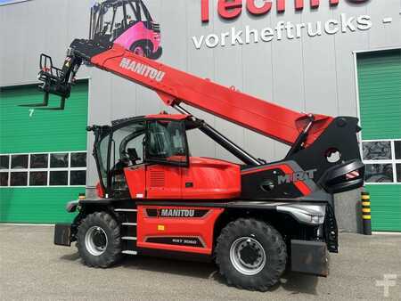 Telescopic forklift rigid 2022  Manitou MRT3060+ (1)