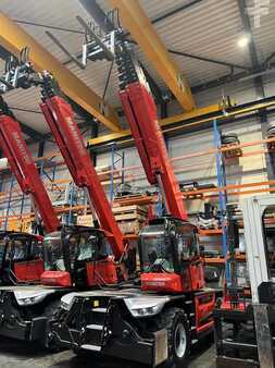 Wózki teleskopowe sztywne 2022 Manitou MRT3060 (2)