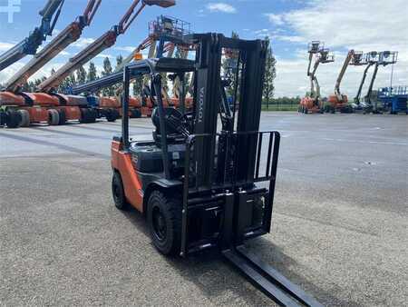 Diesel gaffeltruck 2023  Toyota 52-8FDF30 (3)