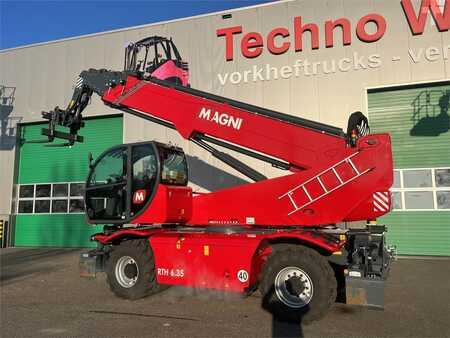 Wózki teleskopowe sztywne 2022 Magni RTH6.35 (1)