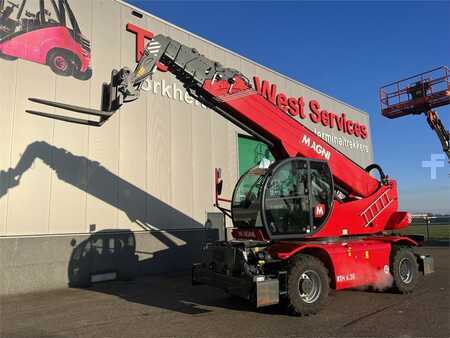 Wózki teleskopowe sztywne 2022 Magni RTH6.35 (2)