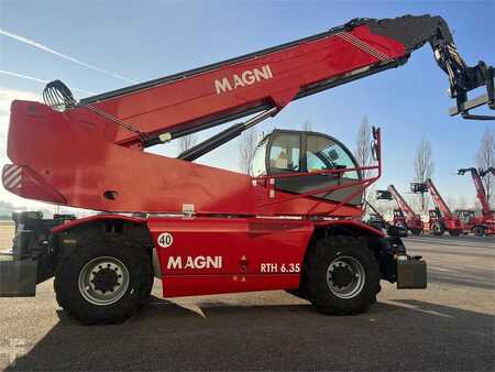 Wózki teleskopowe sztywne 2022 Magni RTH6.35 (4)