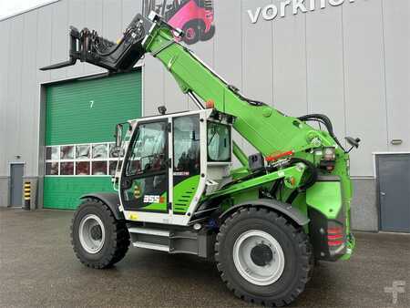 Wózki teleskopowe sztywne 2022 Sennebogen 355E (1)