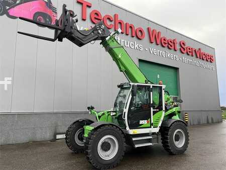 Wózki teleskopowe sztywne 2022 Sennebogen 355E (2)