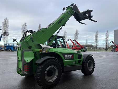 Wózki teleskopowe sztywne 2022 Sennebogen 355E (4)