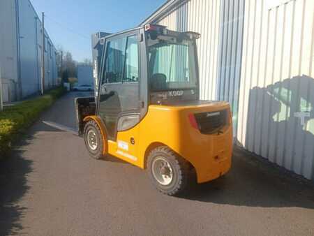 Empilhador diesel 2013 Jungheinrich DFG 545s (1)