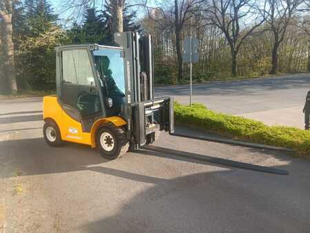 Carrelli elevatori diesel 2013  Jungheinrich DFG 545s (2)